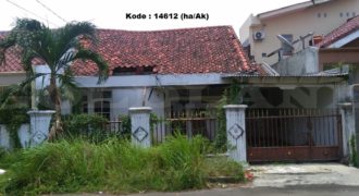 Kode :14612 (Ha/Ak), Rumah Tua Dijual Citra Garden Tangerang, Luas  150 meter, Tangerang