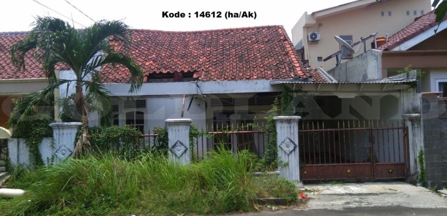 Kode :14612 (Ha/Ak), Rumah Tua Dijual Citra Garden Tangerang, Luas  150 meter, Tangerang