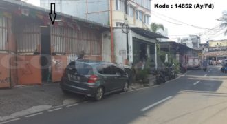 Kode : 14852 (Ay/Fd), Ruko Dijual Kemayoran, Luas 225 meter ( 9×25 m2), Jakarta Pusat