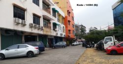KODE :14594(Dj) Ruko Dijual/Disewa Kramat, Luas 4,5×14 Meter, Jakarta Pusat