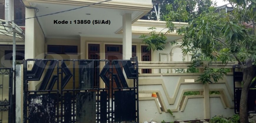 Kode : 13850 (Si/Ad) , Rumah Disewa sunter , Luas 220 meter (11×20 m2) , Jakarta Utara
