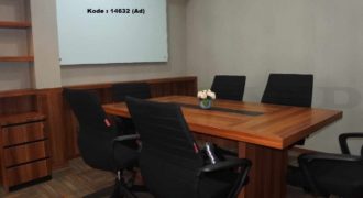 KODE :14632(Ad) Office Dijual/Disewa The Mansion, Luas 210 Meter, Jakarta Pusat