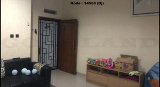 Kode : 14580 (Dj), Rumah Dijual Kemayoran , Luas 56.3 meter (4.5×12.5 m2) , Jakarta Pusat