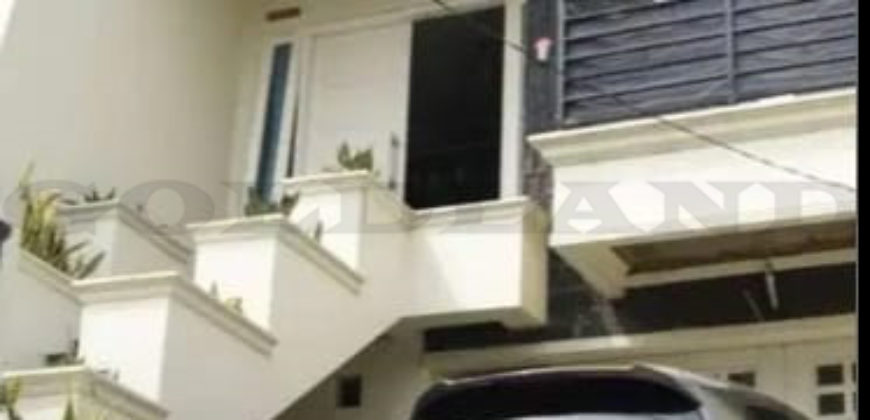 Kode : 14586 (DJ), Rumah Dijual Kelapa gading, Luas 102 meter (6x17m2), Jakarta Utara