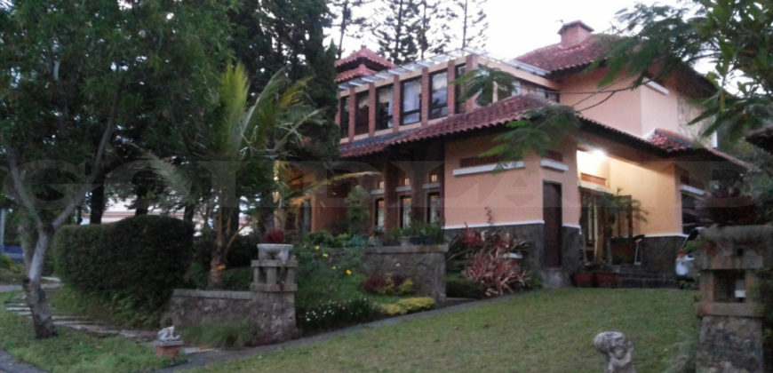 Kode : 14695 (Br/At), Rumah Dijual Villa puncak ressort , Luas (+-) 1.000 meter , Bogor