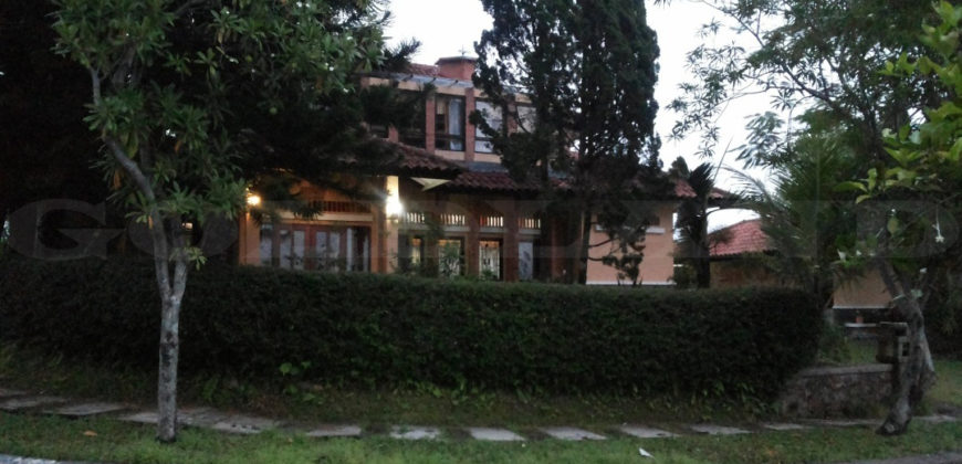 Kode : 14695 (Br/At), Rumah Dijual Villa puncak ressort , Luas (+-) 1.000 meter , Bogor