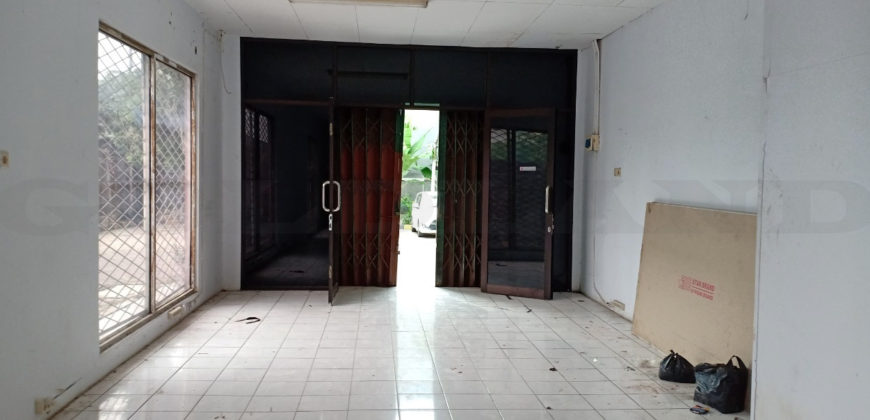 Kode : 13848 (Si/Yg), Ruko Disewa Bandengan, Luas 225 meter ( 9×25 m2), Penjaringan, Jakarta Utara