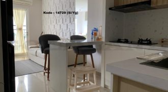 Kode : 14729 (Si/Yg), Apartment Dijual Sunter Icon, Luas 42 meter , Jakarta Utara