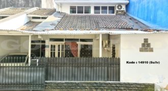 Kode : 14910 (Su/Iv), Rumah Dijual Sunter, Luas 90 meter (9×10 m2), Jakarta Utara