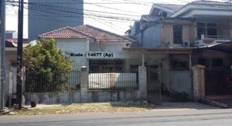 Kode : 14677 (Ap), Rumah Dijual Sunter , Luas 200 meter (10×20 m2), Jakarta Utara