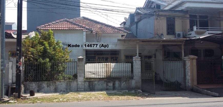 Kode : 14677 (Ap), Rumah Dijual Sunter , Luas 200 meter (10×20 m2), Jakarta Utara