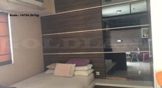 KODE :14734(Si/Yg) Apartemen Dijual/Disewa Maple Park, Furnish, Luas 33 Meter, Jakarta Utara