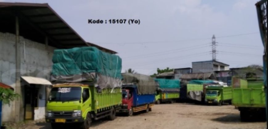 KODE :15107(Yo) Gudang Dijual Lodan, Luas 2,740 Meter, Jakarta Utara