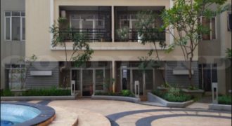 KODE :15247(Yg/Si) Townhouse Apartemen Maple, Luas 14×15 Meter, Jakarta Utara