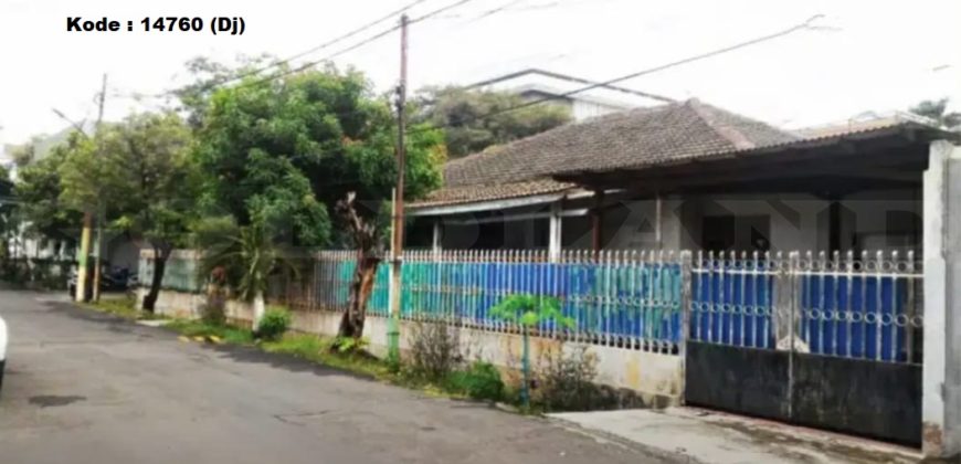 Kode: 14760(Dj), Rumah Dijual Sunter, Luas 674 meter, Jakarta Utara