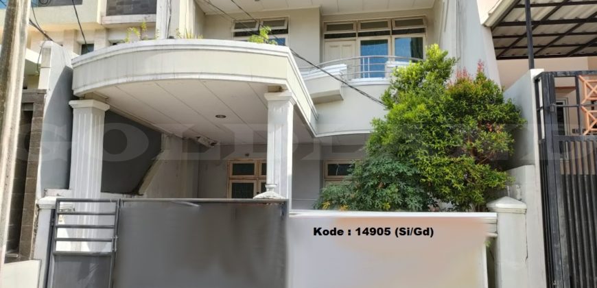 KODE :14905(Si/Gd) Rumah Disewa Sunter, Luas 6×20 Meter, Jakarta Utara