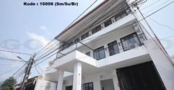 Kode: 15006(Sm/Su/Br), Rumah Dijual Tanjung Gedong Raya, Hadap Utara, Luas 12×20, Jakarta Barat