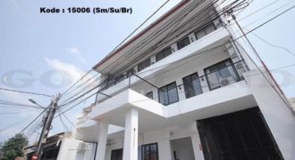 Kode: 15006(Sm/Su/Br), Rumah Dijual Tanjung Gedong Raya, Hadap Utara, Luas 12×20, Jakarta Barat