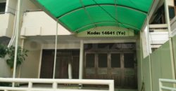 KODE :14641(Yo) Rumah Disewa Ancol, Semi Furnish, Luas 7×25 Meter, Jakarta Utara