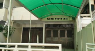 KODE :14641(Yo) Rumah Disewa Ancol, Semi Furnish, Luas 7×25 Meter, Jakarta Utara