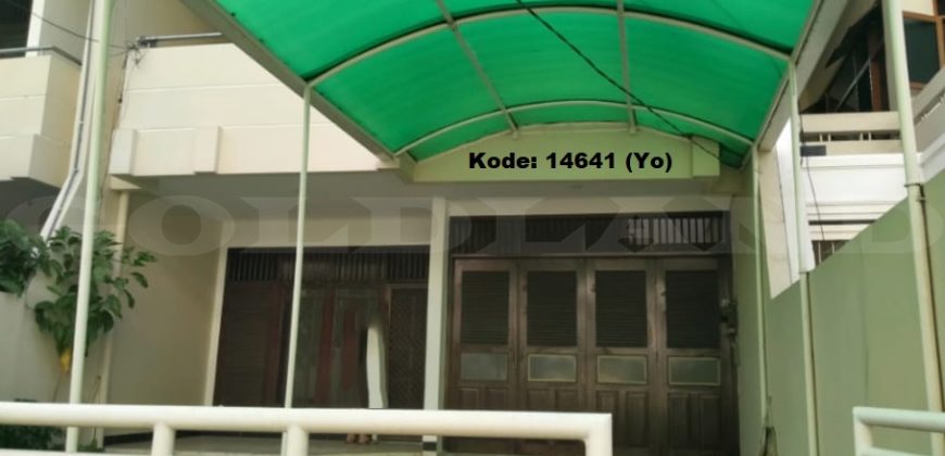 KODE :14641(Yo) Rumah Disewa Ancol, Semi Furnish, Luas 7×25 Meter, Jakarta Utara