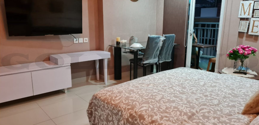 KODE :14739(Jn) Apartemen Dijual/Disewa Springhill, Furnish, Luas 40 Meter, Jakarta Pusat