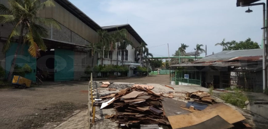 KODE :14974(Ay) Gudang Dijual Tangerang, Luas 48.000 Meter, Tangerang