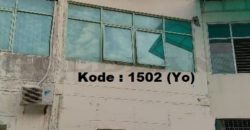 KODE :15102(Yo) Ruko Dijual Pangeran Jayakarta, Luas 4,5×17 Meter, Jakarta Pusat