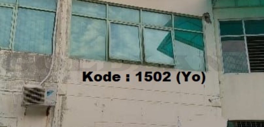 KODE :15102(Yo) Ruko Dijual Pangeran Jayakarta, Luas 4,5×17 Meter, Jakarta Pusat