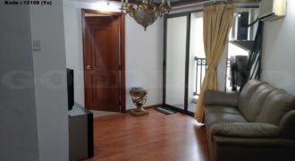 KODE :15109 (Yo) Apartemen Disewa Taman kemayoran Condominum,  Luas 77 Meter, Jakarta Pusat