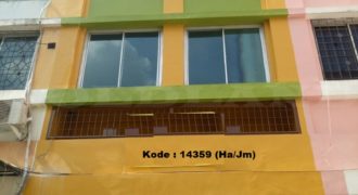 KODE :14359(Ha/Jm) Ruko Disewa Cempaka Mas, Luas 4,5×17 Meter, Jakarta Pusat