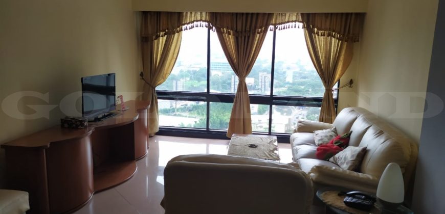 KODE :10199(Li) Apartemen Dijual Taman Anggrek, Full Furnish, Luas 88 Meter, Jakarta Barat