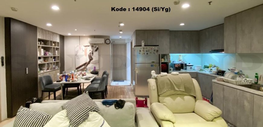 KODE :14904(Si/Yg) Apartemen Dijual Aston Marina Ancol, Full Furnish, Luas 78, Jakarta Utara