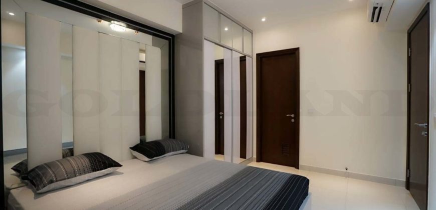 KODE :14804 (Jm/Ha) Apartemen Disewa The Kensington Kelapa Gading,  Luas 63.31 Meter, Jakarta Utara