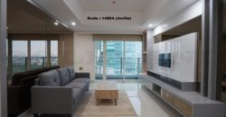 KODE :14804 (Jm/Ha) Apartemen Disewa The Kensington Kelapa Gading,  Luas 63.31 Meter, Jakarta Utara