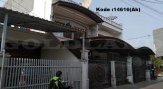 KODE :14616(Ak) Rumah Dijual Sunter, Luas 152 Meter, Jakarta Utara