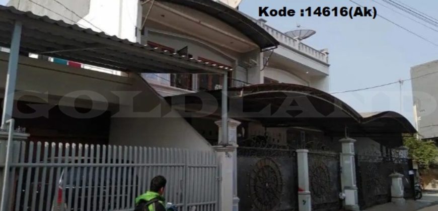 KODE :14616(Ak) Rumah Dijual Sunter, Luas 152 Meter, Jakarta Utara