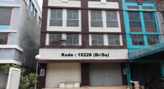 KODE :15226(Br/Su) Ruko Dijual Cempaka Mas, Luas 5×14 Meter, Jakarta Pusat