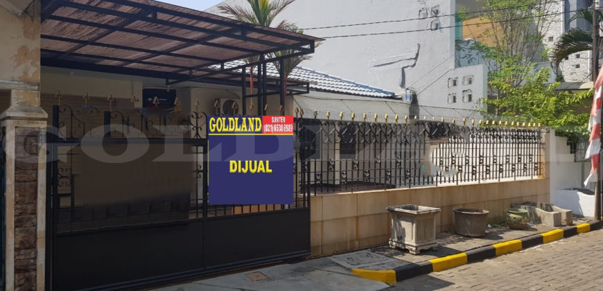 KODE :14993(Fd) Rumah Disewa Sunter, Luas 10×20 Meter, Jakarta Utara