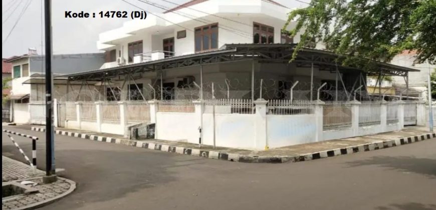 KODE :14762(Dj) Rumah Dijual Kayu Putih, Hook, Luas 450 Meter, Jakarta Timur