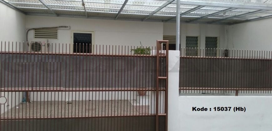 KODE :15037(Hb) Rumah Disewa Kelapa Gading, Luas 8×16 Meter, jakarta Utara