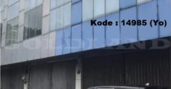 KODE :14985(Yo) Ruko Dijual/Disewa Mangga Dua, Luas 24×22 Meter, Jakarta Pusat