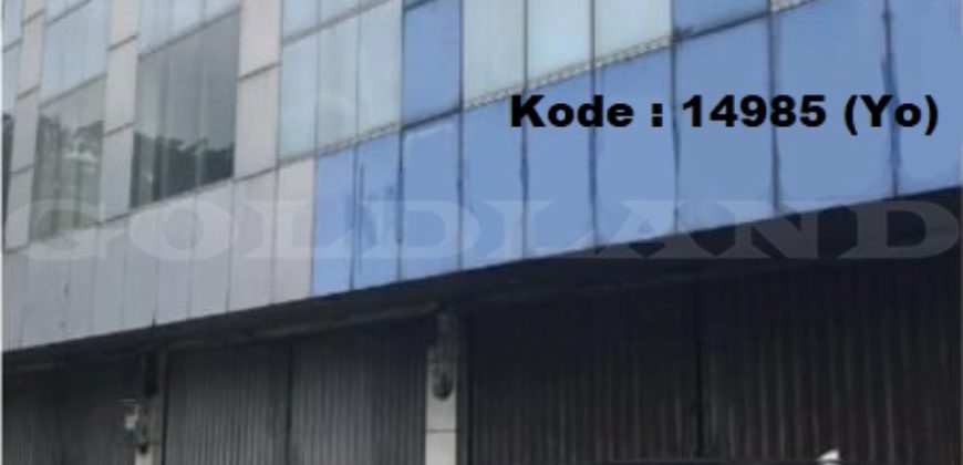 KODE :14985(Yo) Ruko Dijual/Disewa Mangga Dua, Luas 24×22 Meter, Jakarta Pusat