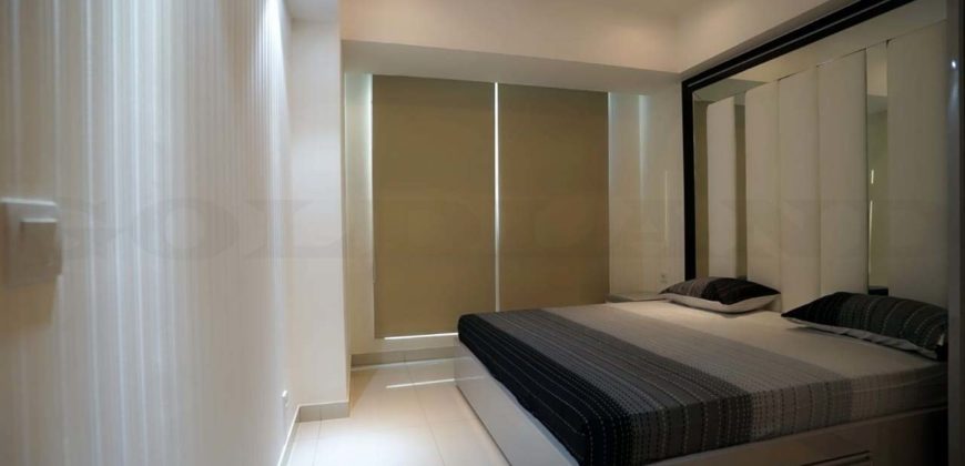 KODE :14804 (Jm/Ha) Apartemen Disewa The Kensington Kelapa Gading,  Luas 63.31 Meter, Jakarta Utara