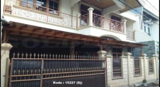 KODE :15227(Dj) Rumah Dijual Pulo Asem, Luas 180 Meter, Jakarta Timur