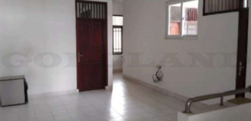 KODE :14641(Yo) Rumah Disewa Ancol, Semi Furnish, Luas 7×25 Meter, Jakarta Utara