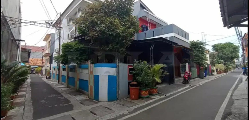 KODE :15027(Dj) Rumah Dijual Kemayoran, Hook, Luas 6,5×17 Meter, Jakarta pusat