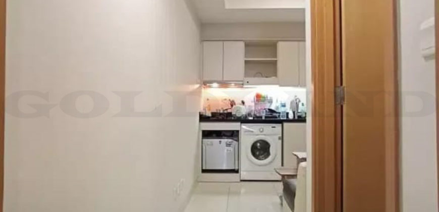 KODE :15028(Dj) Apartemen Dijual The Mansion, Full Furnish, Luas 33 Meter, jakarta Pusat