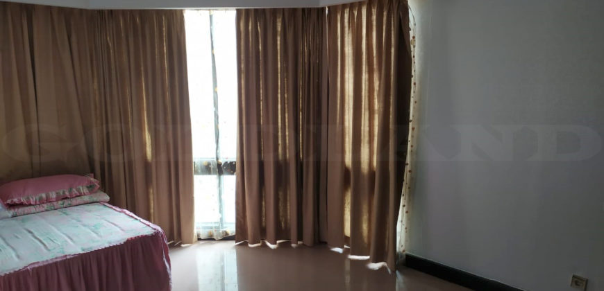 KODE :10199(Li) Apartemen Dijual Taman Anggrek, Full Furnish, Luas 88 Meter, Jakarta Barat