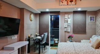 KODE :14739(Jn) Apartemen Dijual/Disewa Springhill, Furnish, Luas 40 Meter, Jakarta Pusat